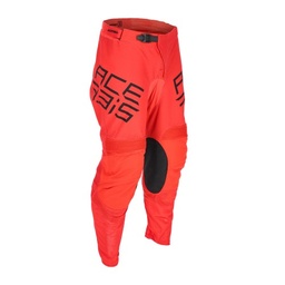 Pantalones Acerbis Mx K-Windy Ventilado Rojo