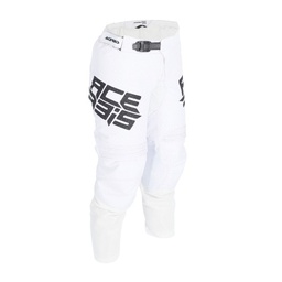Pantalones Acerbis Mx K-Windy Niño Ventilado Blanco