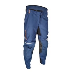 Pantalones Acerbis X-Duro Azul/Naranja