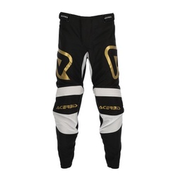 Pantalones Acerbis K-Flex 50' Anniversary Negro/Oro