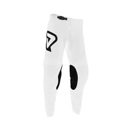 Pantalones Acerbis Mx Track Inc. Blanco/Negro