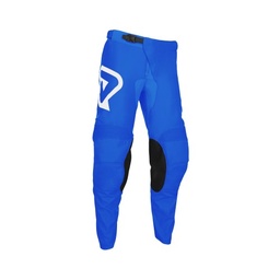 Pantalones Acerbis Mx Track Inc. Azul/Blanco