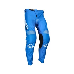 Pantalones Acerbis Mx Linear Lugo Azul/Blanco