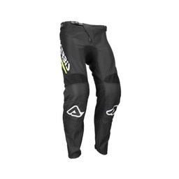Pantalones Acerbis Mx Linear Lugo Negro/Amarillo