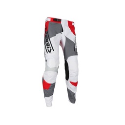 Pantalones Acerbis Mx Linear Sumbawa Blanco/Gris