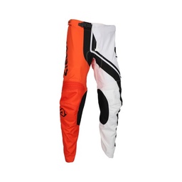 Pantalones Acerbis Mx Track Connection Blanco/Naranja