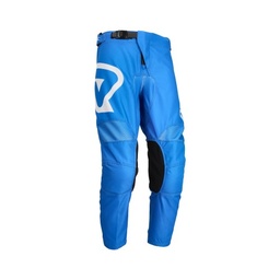 Pantalones Acerbis Mx Linear Niño Blanco/Azul