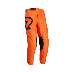 Pantalones Acerbis Mx Linear Niño Negro/Naranja
