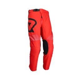 Pantalones Acerbis Mx Linear Niño Negro/Rojo