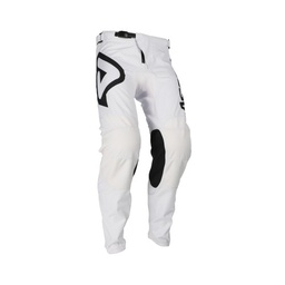 Pantalones Acerbis Mx Ventilado Blanco/Negro