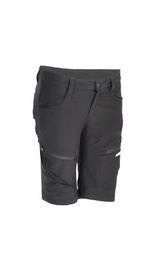 Bermuda Acerbis Paddock Mujer Negro