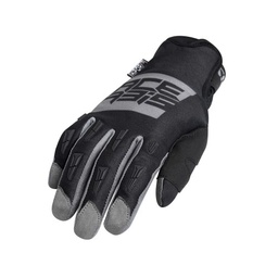 Guantes Acerbis Mx Wp Homologated Gris/Negro