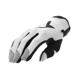 Guantes Acerbis Mx X-P 2.0 Blanco/Negro