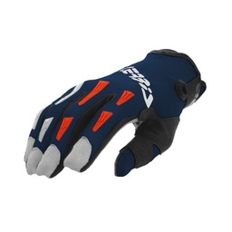 Guantes Acerbis Mx X-P 2.0 Oscuro Azul