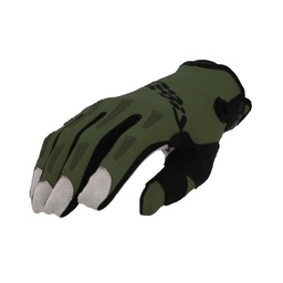 Guantes Acerbis Mx X-P 2.0 Military Verde