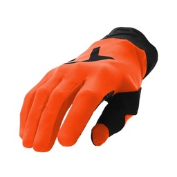 Guantes Acerbis Mx Linear 2.0 Naranja/Negro