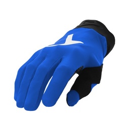 Guantes Acerbis Mx Linear 2.0 Azul/Blanco