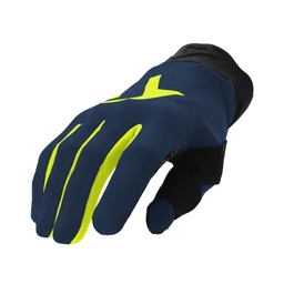 Guantes Acerbis Mx Linear 2.0 Azul/Amarillo