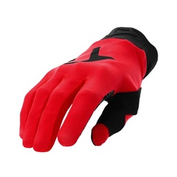 Guantes Acerbis Mx Linear 2.0 Rojo/Negro