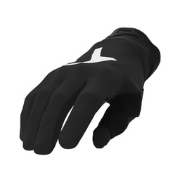 Guantes Acerbis Mx Linear 2.0 Niño Negro/Blanco