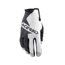 Guantes Acerbis Mx X-P 2.0 Ventilado Negro/Blanco