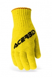 Guantes Acerbis AlgodN Amarillo