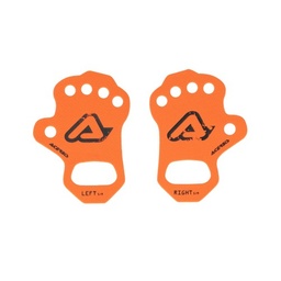 Guantes Acerbis Debajo Del Palmino Naranja/Negro
