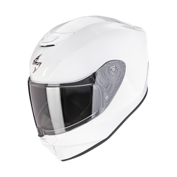 Casco Scorpion Exo-Jnr Air Liso Blanco