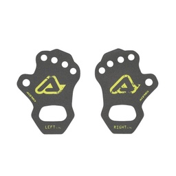 Guantes Acerbis Debajo Del Palmino Gris/Amarillo