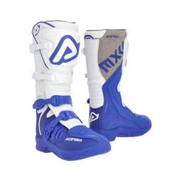 Botas Acerbis Blanco/Azul