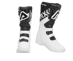 Botas Acerbis Blanco/Negro