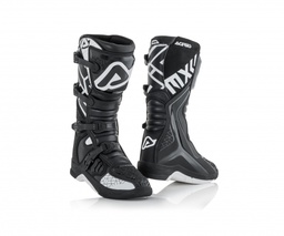 Botas Acerbis Negro/Blanco