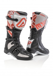 Botas Acerbis Negro/Gris