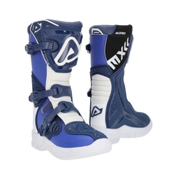 Botas Acerbis Azul/Blanco