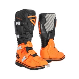 Botas Acerbis Naranja/Negro