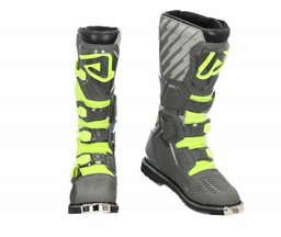 Botas Acerbis Gris/Amarillo