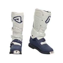 Botas Acerbis X-Rock Mm Two Azul/Gris
