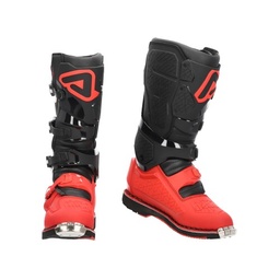 Botas Acerbis X-Rock Mm Two Rojo/Negro