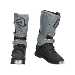 Botas Acerbis X-Rock Mm Two Negro/Grey2