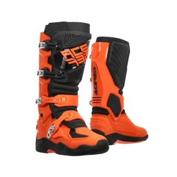 Botas Acerbis Whoops Naranja/Negro