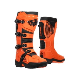 Botas Acerbis Artiglio Naranja/Negro