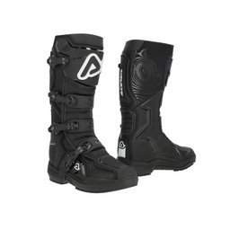 Botas Acerbis Artiglio Negro/Blanco