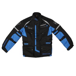 Modeka Tourex II Kids Jacket Black/Blue