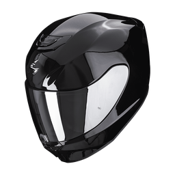Casco Scorpion Exo-391 Liso Negro