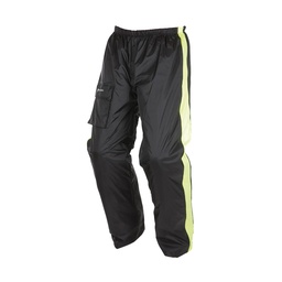 Modeka AX-Dry rain pants Black