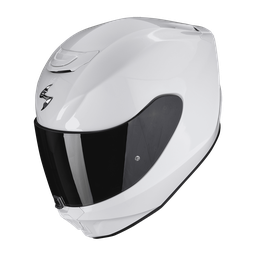 Casco Scorpion Exo-391 Liso Blanco