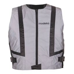 Chaleco Reflectante Modeka Doc Silver
