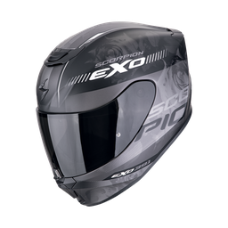 Casco Scorpion Exo-391 Ava Mate Negro-Plata