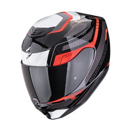 Casco Scorpion Exo-391 Leo Negro-Rojo
