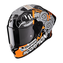 Casco Scorpion Exo-R1 Evo Air FIM Racing #1 Réplica Aron 2024